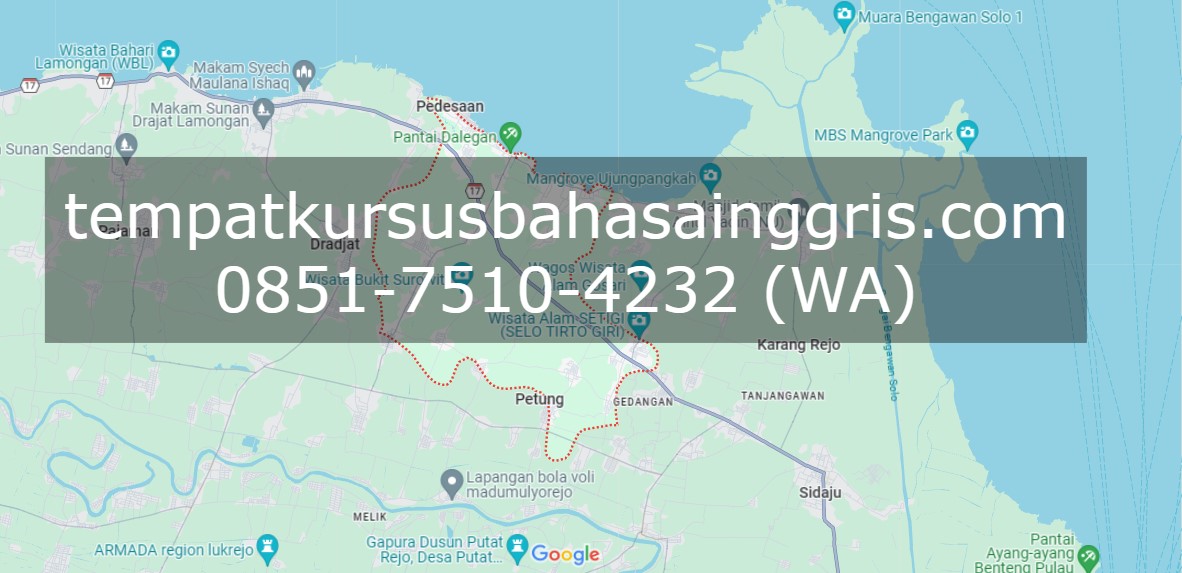 Les Bahasa Inggris di Panceng Gresik, Bimbingan Belajar (Bimbel) Bahasa Inggris Panceng Gresik, Privat Bahasa Inggris Panceng Gresik