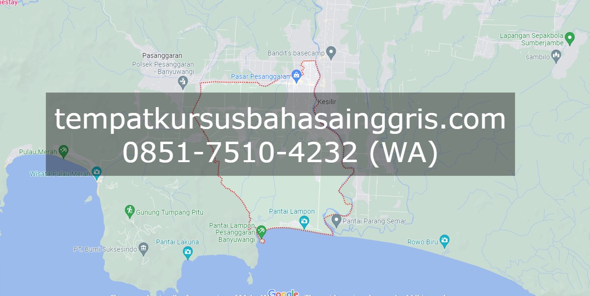 Les Bahasa Inggris di Pesanggaran Banyuwangi, Bimbingan Belajar (Bimbel) Bahasa Inggris Pesanggaran Banyuwangi, Privat Bahasa Inggris Pesanggaran Banyuwangi