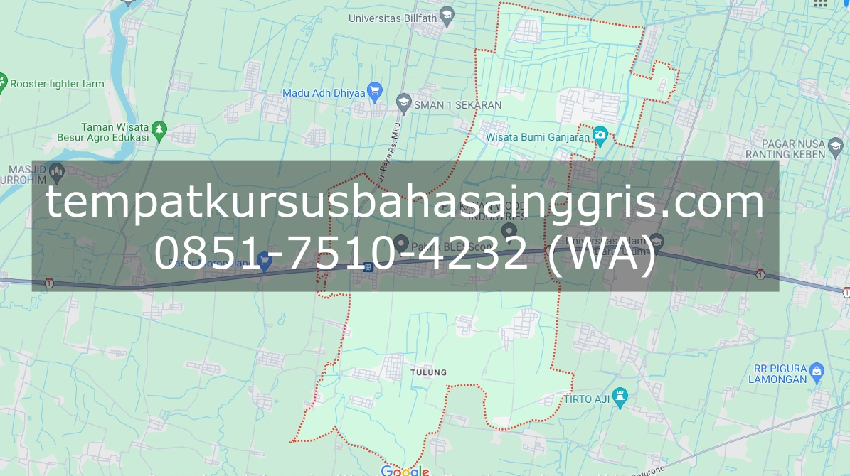 Les Bahasa Inggris di Pucuk Lamongan, Bimbingan Belajar (Bimbel) Bahasa Inggris Pucuk Lamongan, Privat Bahasa Inggris Pucuk Lamongan