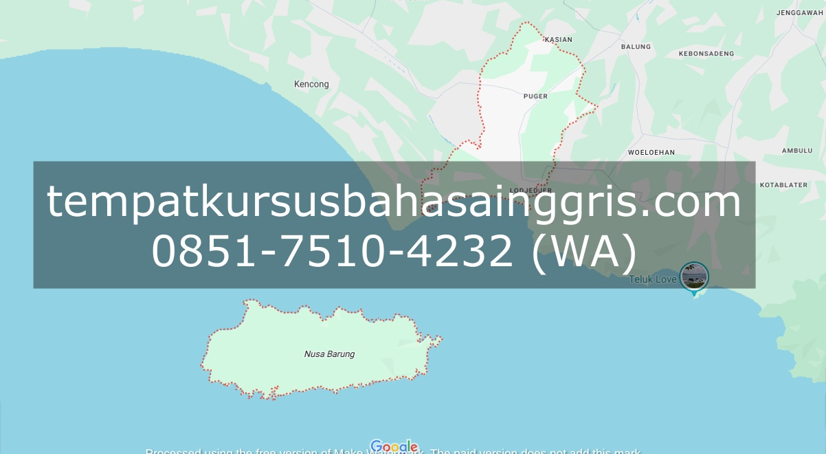 Les Bahasa Inggris di Puger Jember, Bimbingan Belajar (Bimbel) Bahasa Inggris Puger Jember, Privat Bahasa Inggris Puger Jember