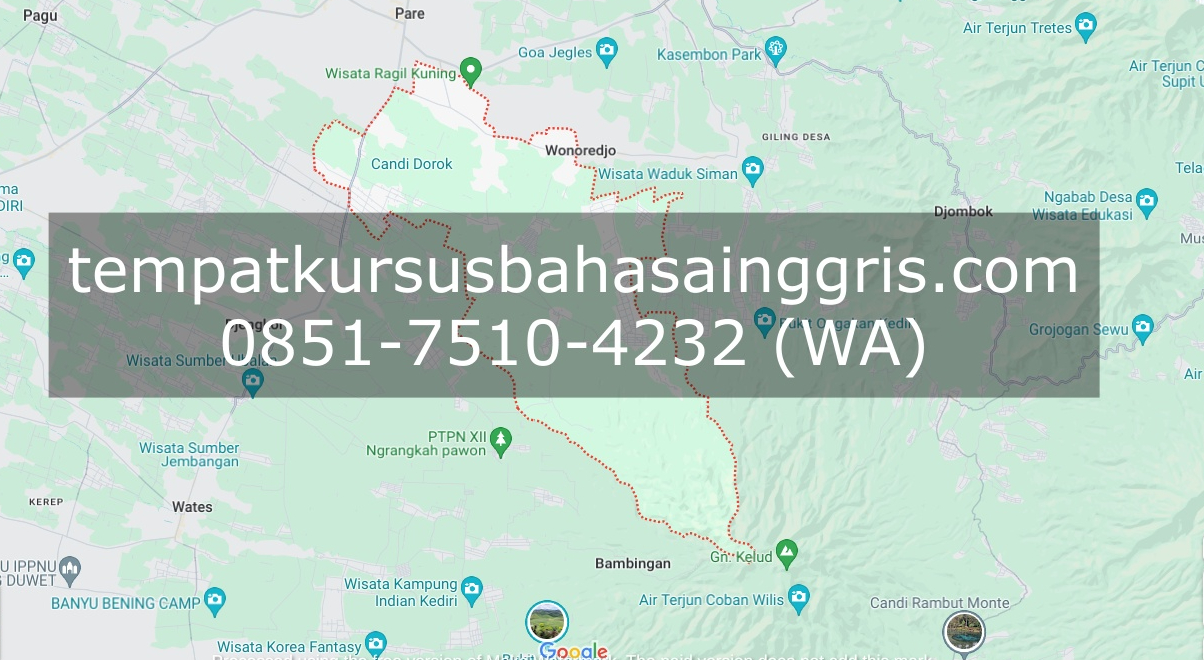 Les Bahasa Inggris di Puncu Kediri, Bimbingan Belajar (Bimbel) Bahasa Inggris Puncu Kediri, Privat Bahasa Inggris Puncu Kediri