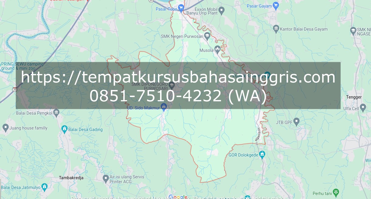 Les Bahasa Inggris di Purwosari Bojonegoro, Bimbingan Belajar (Bimbel) Bahasa Inggris Purwosari Bojonegoro, Privat Bahasa Inggris Purwosari Bojonegoro