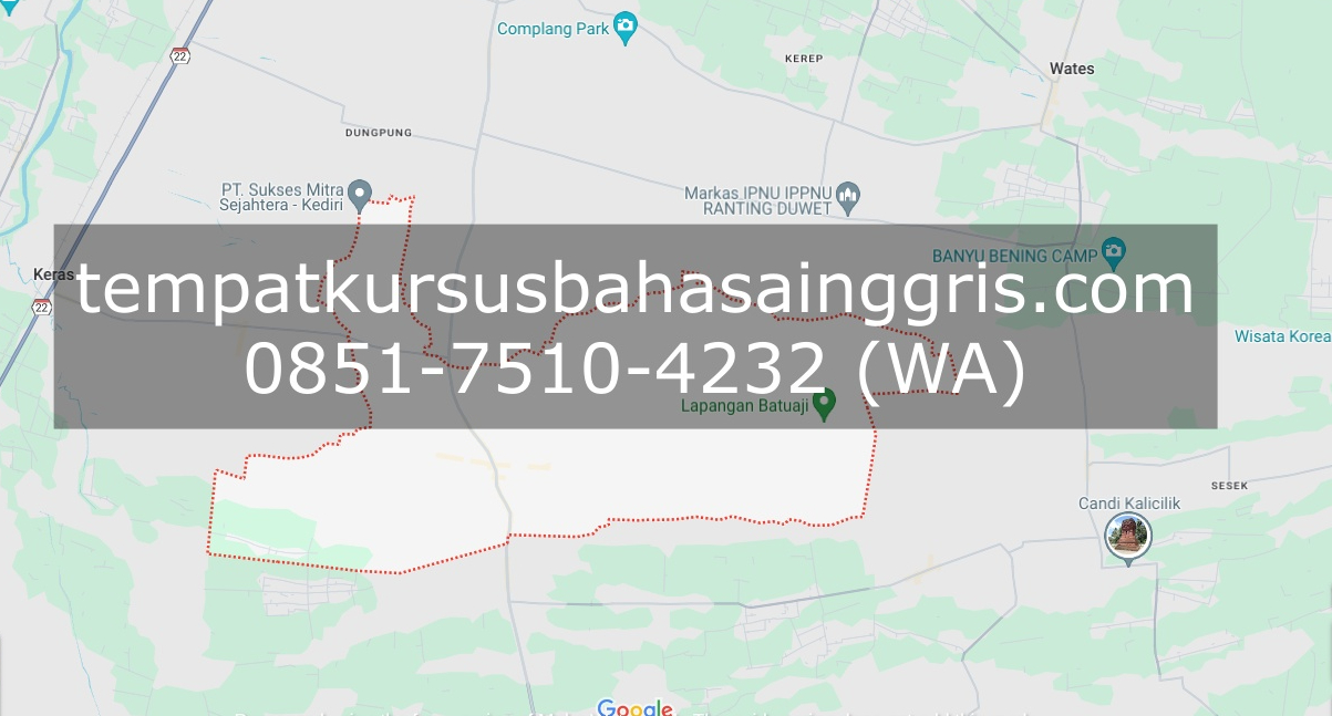 Les Bahasa Inggris di Ringinrejo Kediri, Bimbingan Belajar (Bimbel) Bahasa Inggris Ringinrejo Kediri, Privat Bahasa Inggris Ringinrejo Kediri