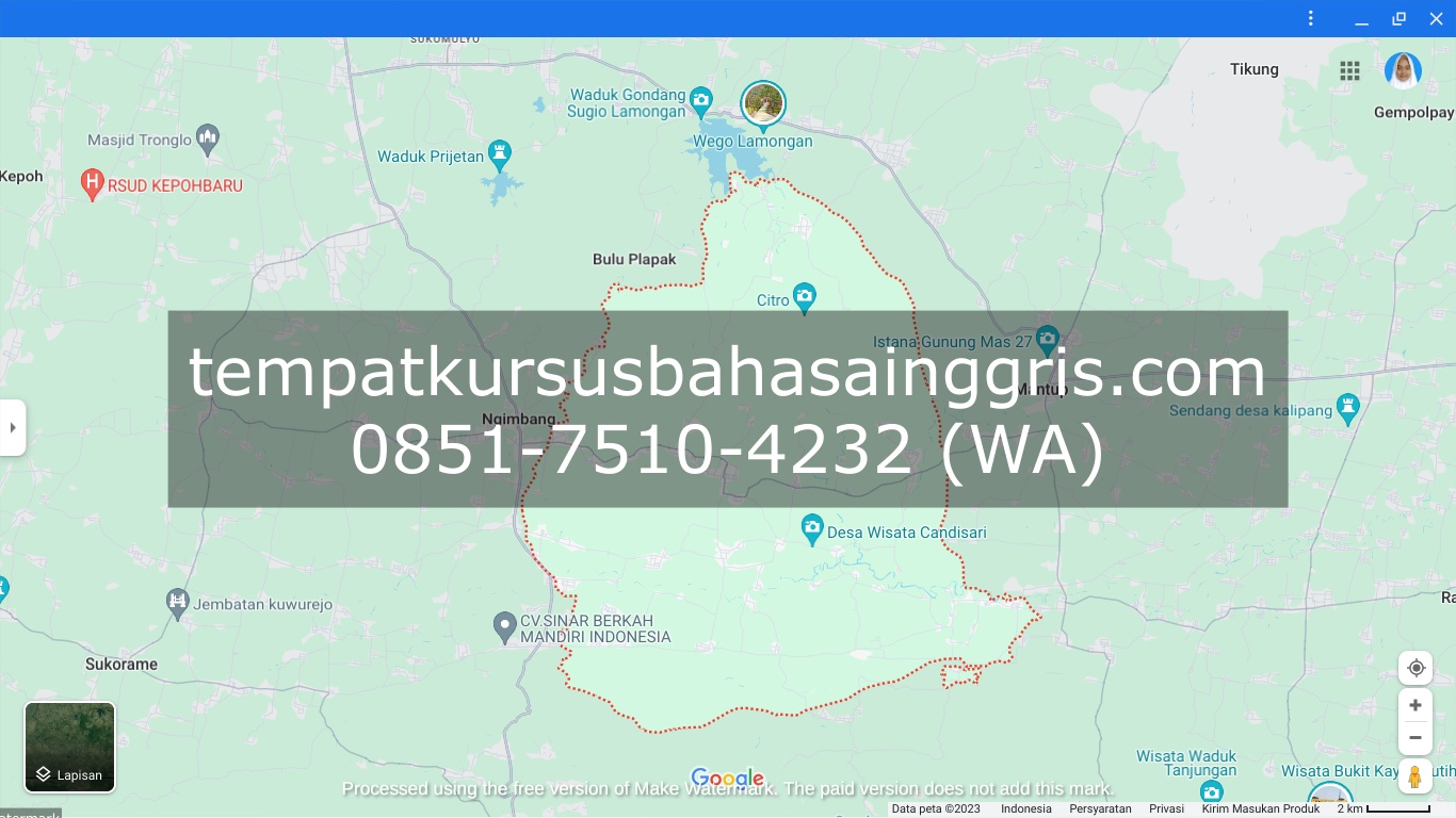 Les Bahasa Inggris di Sambeng Lamongan, Bimbingan Belajar (Bimbel) Bahasa Inggris Sambeng Lamongan, Privat Bahasa Inggris Sambeng Lamongan