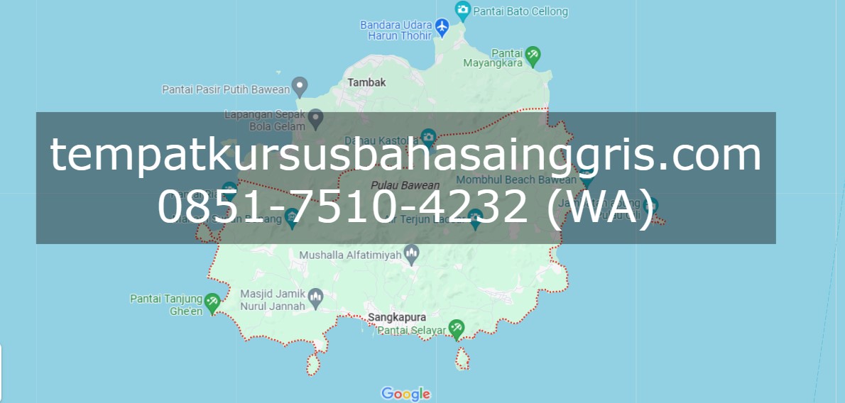 Les Bahasa Inggris di Sangkapura Gresik, Bimbingan Belajar (Bimbel) Bahasa Inggris Sangkapura Gresik, Privat Bahasa Inggris Sangkapura Gresik