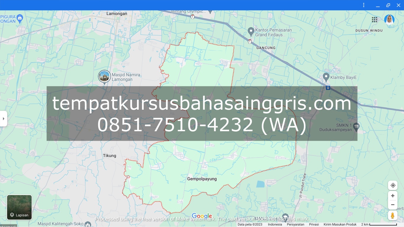 Les Bahasa Inggris di Sarirejo Lamongan, Bimbingan Belajar (Bimbel) Bahasa Inggris Sarirejo Lamongan, Privat Bahasa Inggris Sarirejo Lamongan