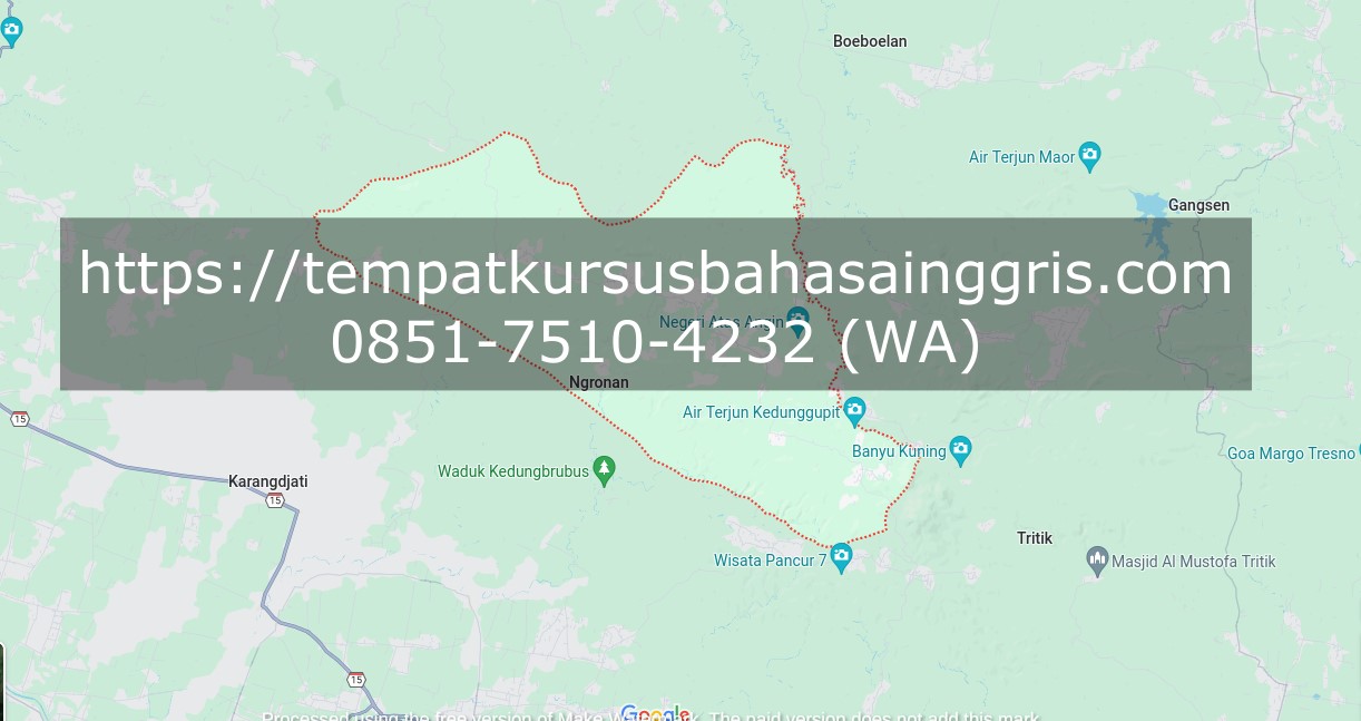 Les Bahasa Inggris di Sekar Bojonegoro, Bimbingan Belajar (Bimbel) Bahasa Inggris Sekar Bojonegoro, Privat Bahasa Inggris Sekar Bojonegoro