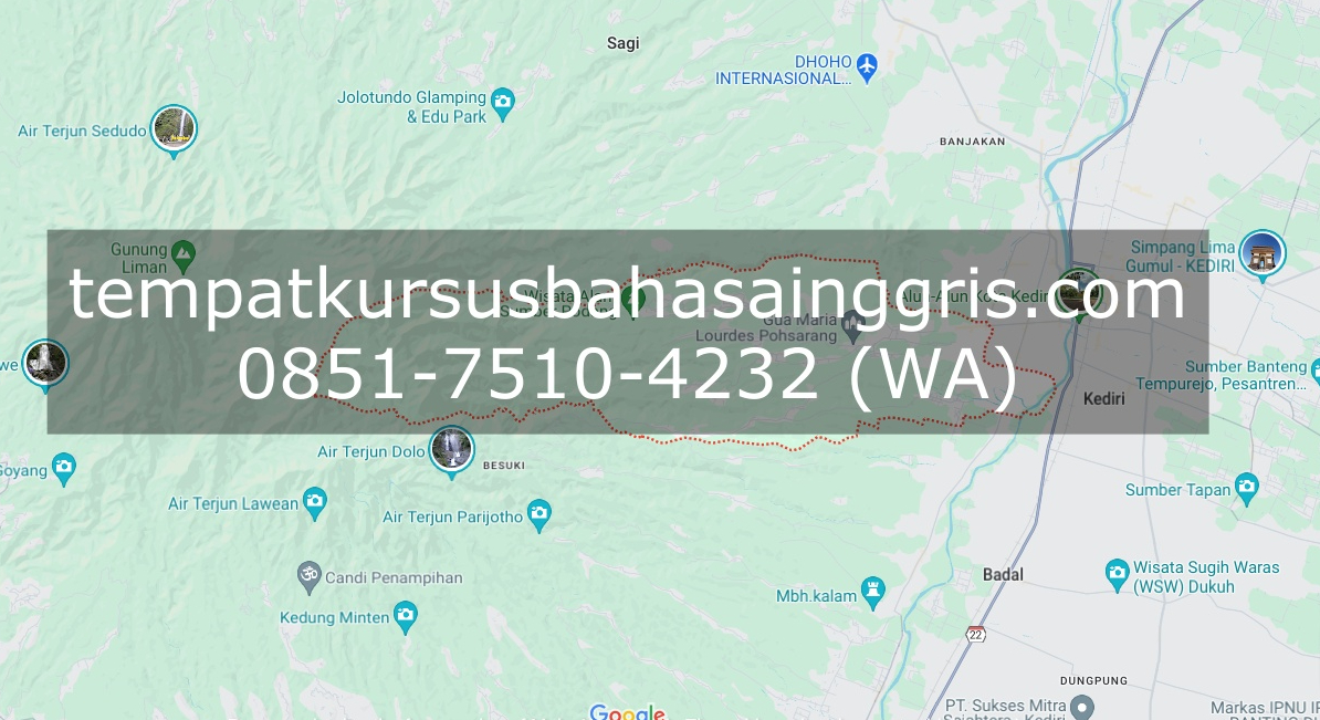 Les Bahasa Inggris di Semen Kediri, Bimbingan Belajar (Bimbel) Bahasa Inggris Semen Kediri, Privat Bahasa Inggris Semen Kediri