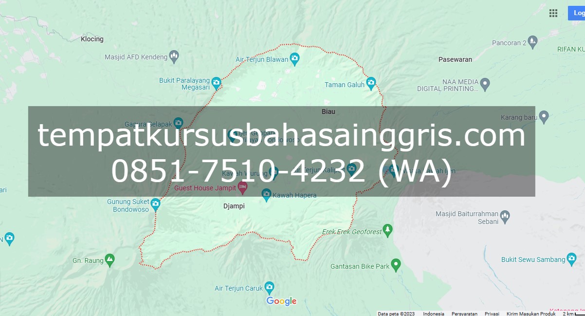 Les Bahasa Inggris di Sempol Bondowoso, Bimbingan Belajar (Bimbel) Bahasa Inggris Sempol Bondowoso, Privat Bahasa Inggris Sempol Bondowoso