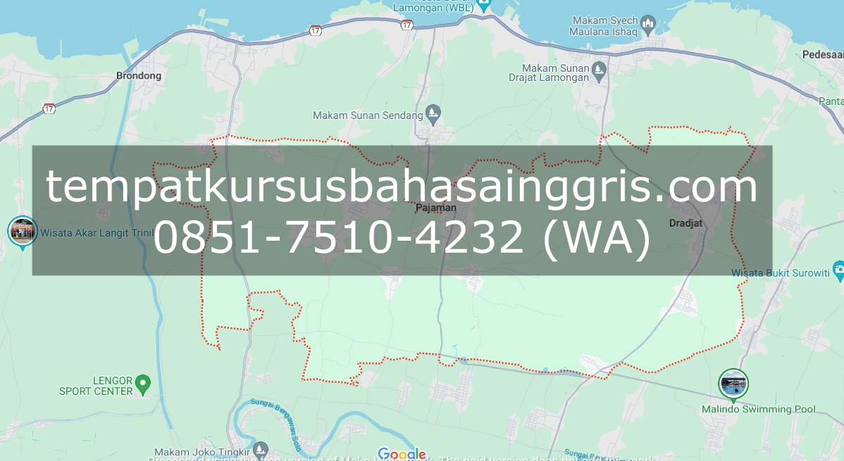 Les Bahasa Inggris di Solokuro Lamongan, Bimbingan Belajar (Bimbel) Bahasa Inggris Solokuro Lamongan, Privat Bahasa Inggris Solokuro Lamongan