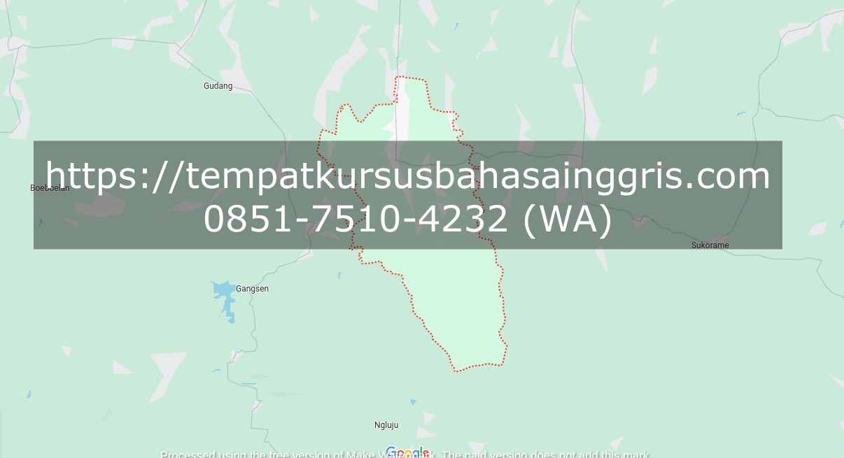 Les Bahasa Inggris di Sugihwaras Bojonegoro, Bimbingan Belajar (Bimbel) Bahasa Inggris Sugihwaras Bojonegoro, Privat Bahasa Inggris Sugihwaras Bojonegoro