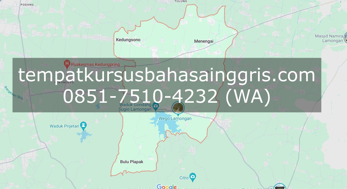 Les Bahasa Inggris di Sugio Lamongan, Bimbingan Belajar (Bimbel) Bahasa Inggris Sugio Lamongan, Privat Bahasa Inggris Sugio Lamongan