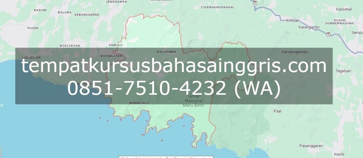 Les Bahasa Inggris di Tempurejo Jember, Bimbingan Belajar (Bimbel) Bahasa Inggris Tempurejo Jember, Privat Bahasa Inggris Tempurejo Jember