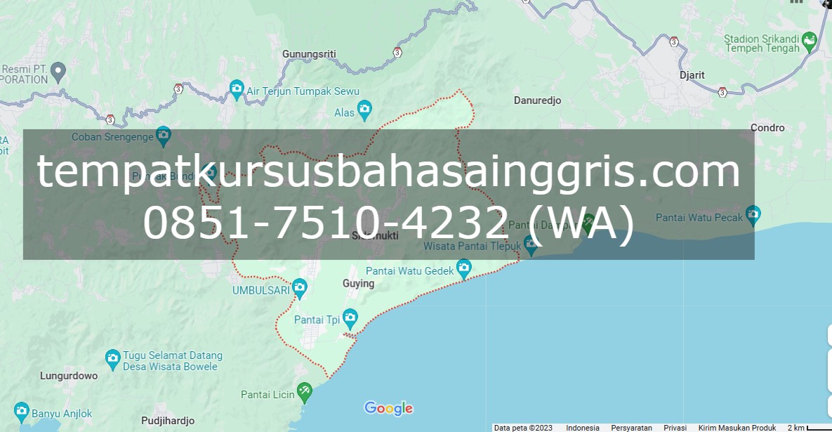 Les Bahasa Inggris di Tempursari Lumajang, Bimbingan Belajar (Bimbel) Bahasa Inggris Tempursari Lumajang, Privat Bahasa Inggris tmpursari Lumajang