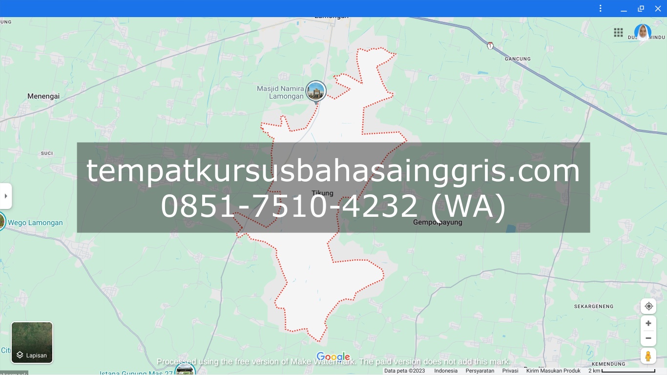 Les Bahasa Inggris di Tikung Lamongan, Bimbingan Belajar (Bimbel) Bahasa Inggris Tikung Lamongan, Privat Bahasa Inggris Tikung Lamongan