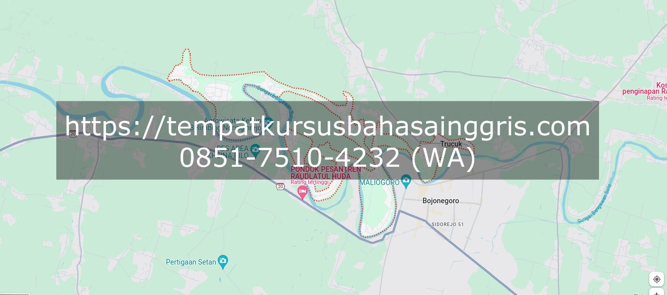 Les Bahasa Inggris di Trucuk Bojonegoro, Bimbingan Belajar (Bimbel) Bahasa Inggris Trucuk Bojonegoro, Privat Bahasa Inggris Trucuk Bojonegoro