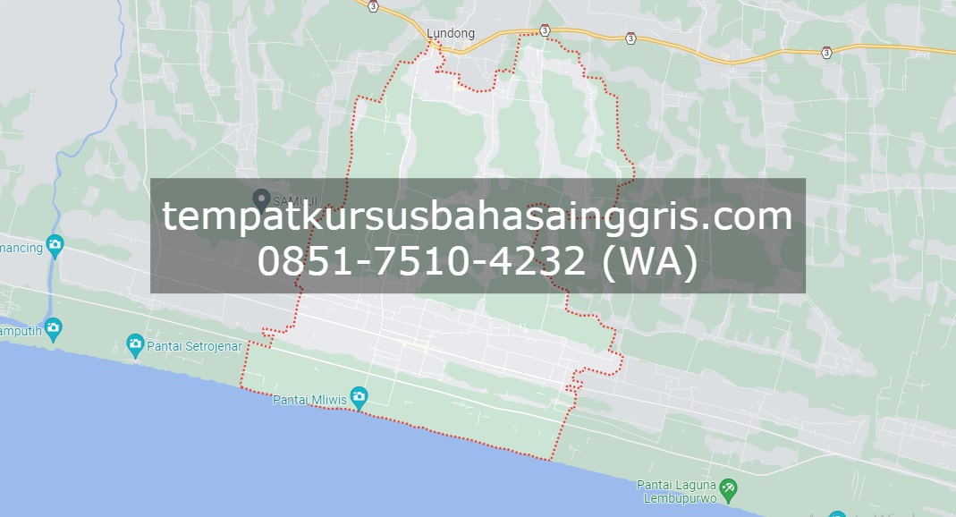 Les Bahasa Inggris di Ambal Kebumen, Bimbingan Belajar (Bimbel) Bahasa Inggris Ambal Kebumen, Privat Bahasa Inggris Ambal Kebumen