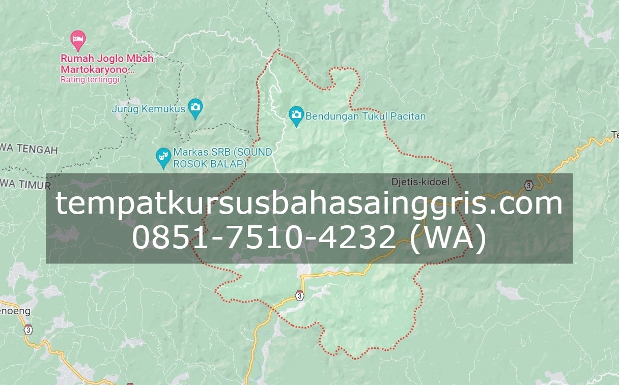 Les Bahasa Inggris di Arjosari Pacitan, Bimbingan Belajar (Bimbel) Bahasa Inggris Arjosari Pacitan, Privat Bahasa Inggris Arjosari Pacitan.