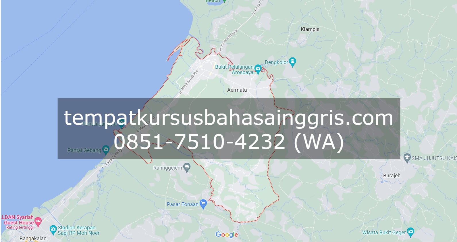 Les Bahasa Inggris di Arosbaya Bangkalan, Bimbingan Belajar (Bimbel) Bahasa Inggris Arosbaya Bangkalan, Privat Bahasa Inggris Arosbaya Bangkalan