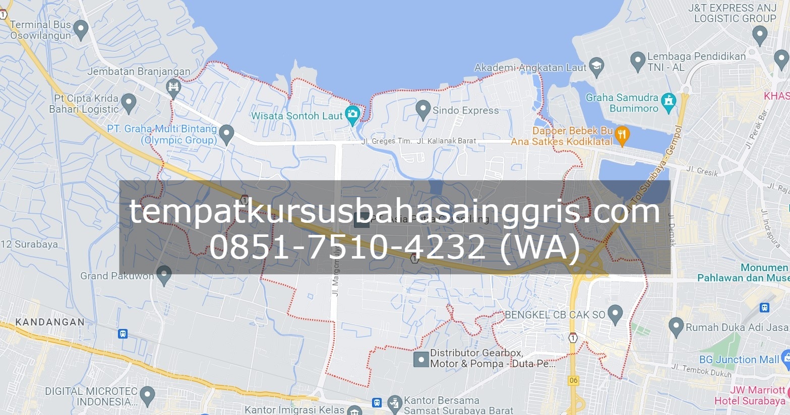 Les Bahasa Inggris di Asemrowo Surabaya, Bimbingan Belajar (Bimbel) Bahasa Inggris Asemrowo Surabaya, Privat Bahasa Inggris Asemrowo Surabaya