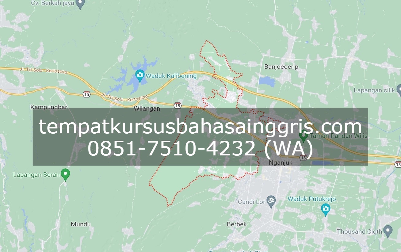 Les Bahasa Inggris di Bagor Nganjuk, Bimbingan Belajar (Bimbel) Bahasa Inggris Bagor Nganjuk, Privat Bahasa Inggris Bagor Nganjuk