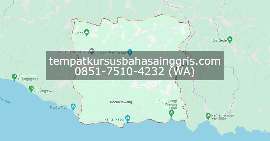 Les Bahasa Inggris di Bakung Blitar, Bimbingan Belajar (Bimbel) Bahasa Inggris Bakung Blitar, Privat Bahasa Inggris Bakung Blitar