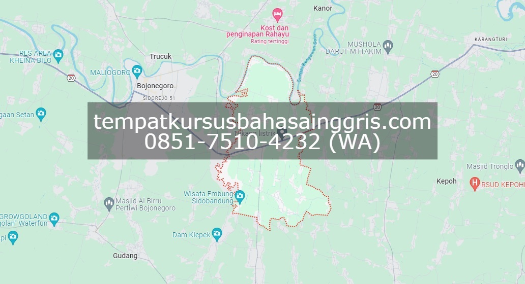 Les Bahasa Inggris di Balen Bojonegoro, Bimbingan Belajar (Bimbel) Bahasa Inggris Balen Bojonegoro, Privat Bahasa Inggris Balen Bojonegoro