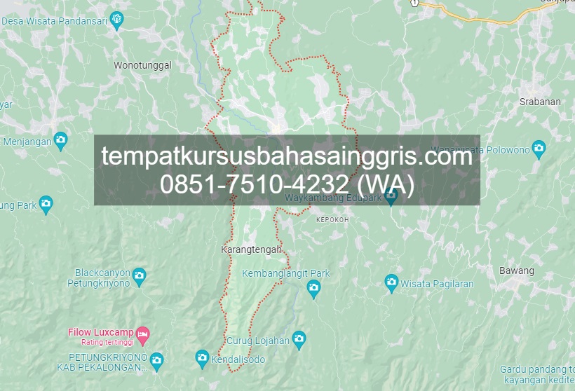 Les Bahasa Inggris di Bandar Batang, Bimbingan Belajar (Bimbel) Bahasa Inggris Bandar Batang, Privat Bahasa Inggris Bandar Batang