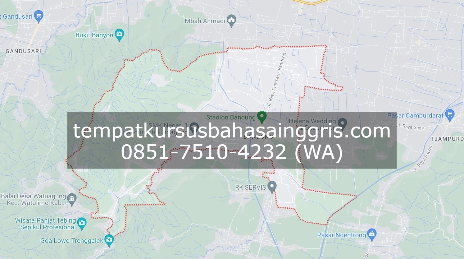Les Bahasa Inggris di Bandung Tulungagung, Bimbingan Belajar (Bimbel) Bahasa Inggris Bandung Tulungagung, Privat Bahasa Inggris Bandung Tulungagung