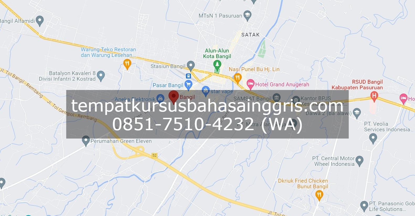 Les Bahasa Inggris di Bangil Pasuruan, Bimbingan Belajar (Bimbel) Bahasa Inggris Bangil Pasuruan, Privat Bahasa Inggris Bangil Pasuruan