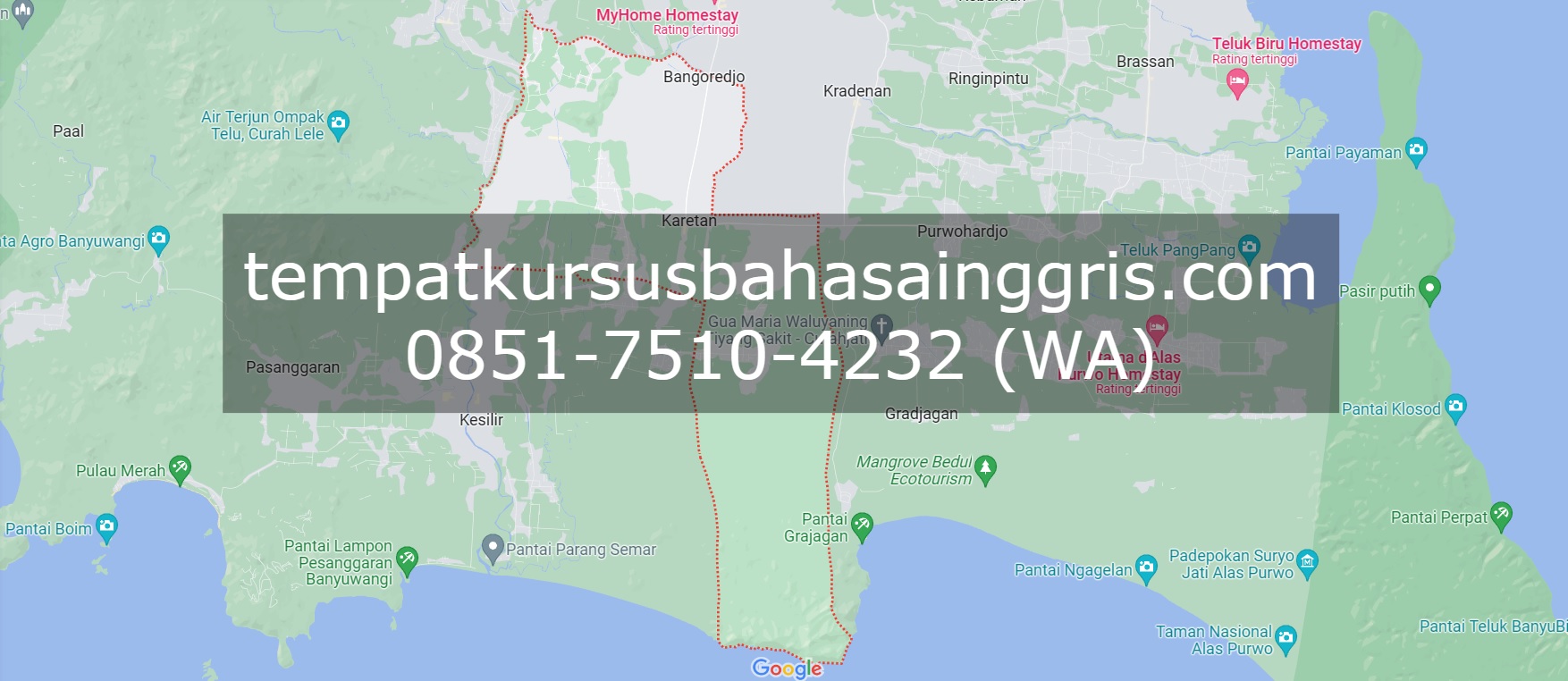 Les Bahasa Inggris di Bangorejo Banyuwangi, Bimbingan Belajar (Bimbel) Bahasa Inggris Bangorejo Banyuwangi, Privat Bahasa Inggris  Bangorejo Banyuwangi