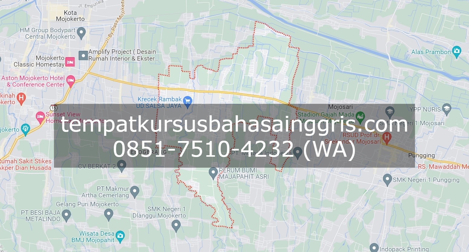 Les Bahasa Inggris di Bangsal Mojokerto, Bimbingan Belajar (Bimbel) Bahasa Inggris Bangsal Mojokerto, Privat Bahasa Inggris Bangsal Mojokerto