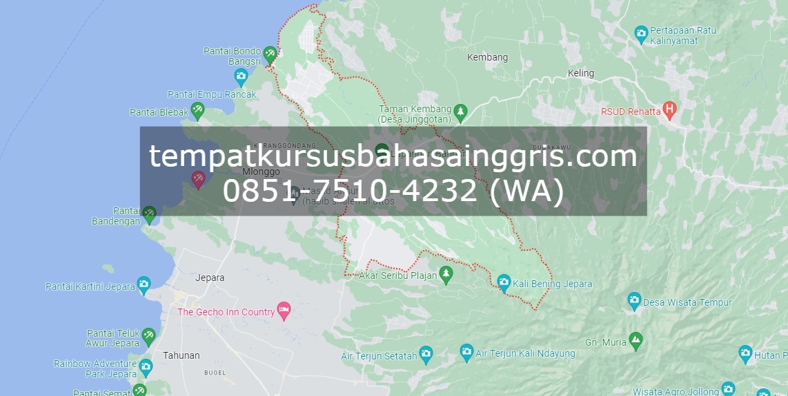 Les Bahasa Inggris di Bangsri Jepara, Bimbingan Belajar (Bimbel) Bahasa Inggris Bangsri Jepara, Privat Bahasa Inggris Bangsri Jepara