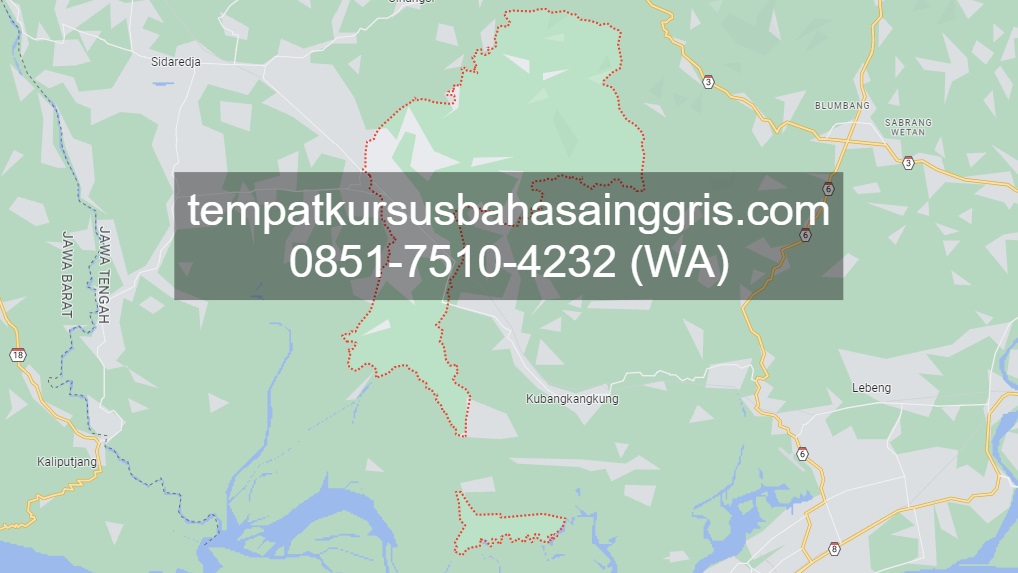 Les Bahasa Inggris di Bantarsari Cilacap, Bimbingan Belajar (Bimbel) Bahasa Inggris Bantarsari Cilacap, Privat Bahasa Inggris Bantarsari Cilacap
