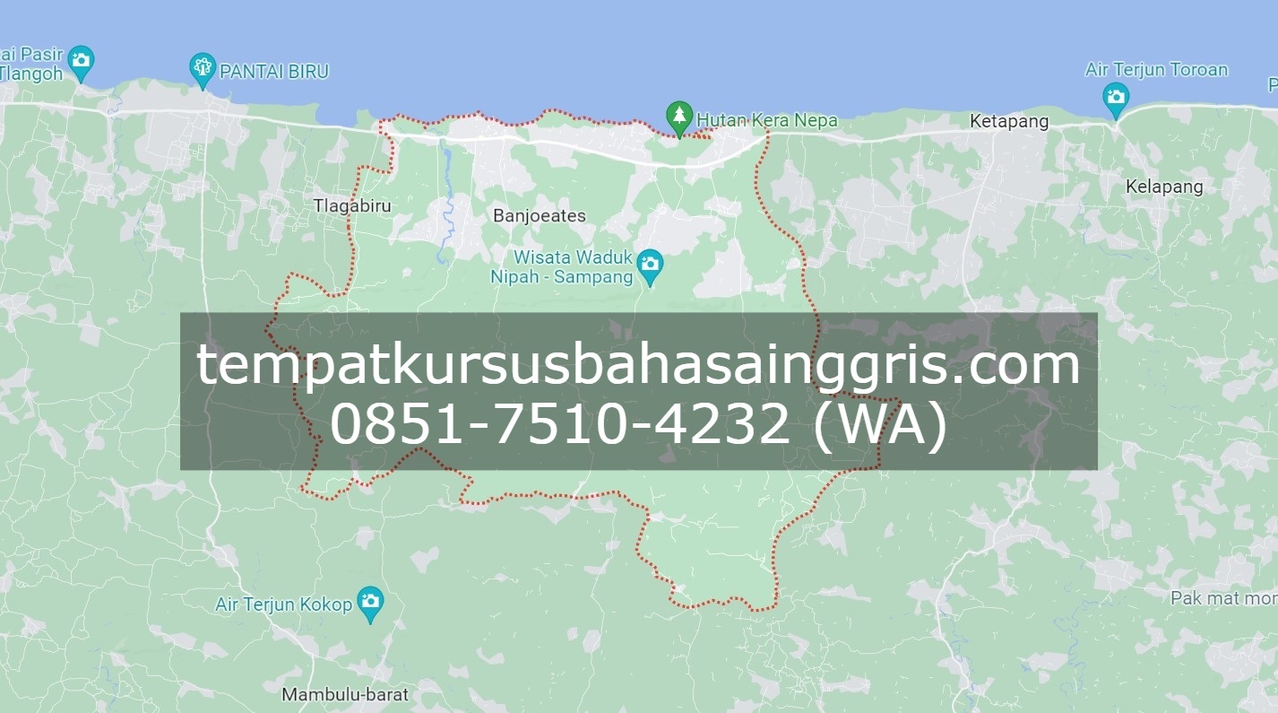Les Bahasa Inggris di Banyuates Sampang, Bimbingan Belajar (Bimbel) Bahasa Inggris Banyuates Sampang, Privat Bahasa Inggris Banyuates Sampang