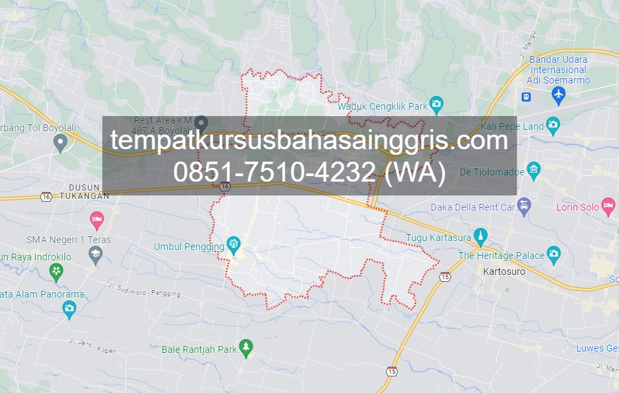Les Bahasa Inggris di Banyudono Boyolali, Bimbingan Belajar (Bimbel) Bahasa Inggris Banyudono Boyolali, Privat Bahasa Inggris Banyudono Boyolali