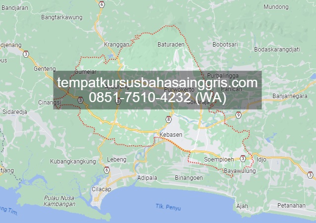 Les Bahasa Inggris di Banyumas, Bimbingan Belajar (Bimbel) Bahasa Inggris Banyumas, Privat Bahasa Inggris Banyumas