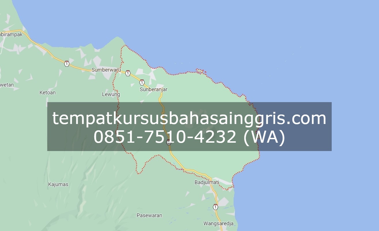 Les Bahasa Inggris di Banyuputih Situbondo, Bimbingan Belajar (Bimbel) Bahasa Inggris Banyuputih Situbondo, Privat Bahasa Inggris Banyuputih Situbondo