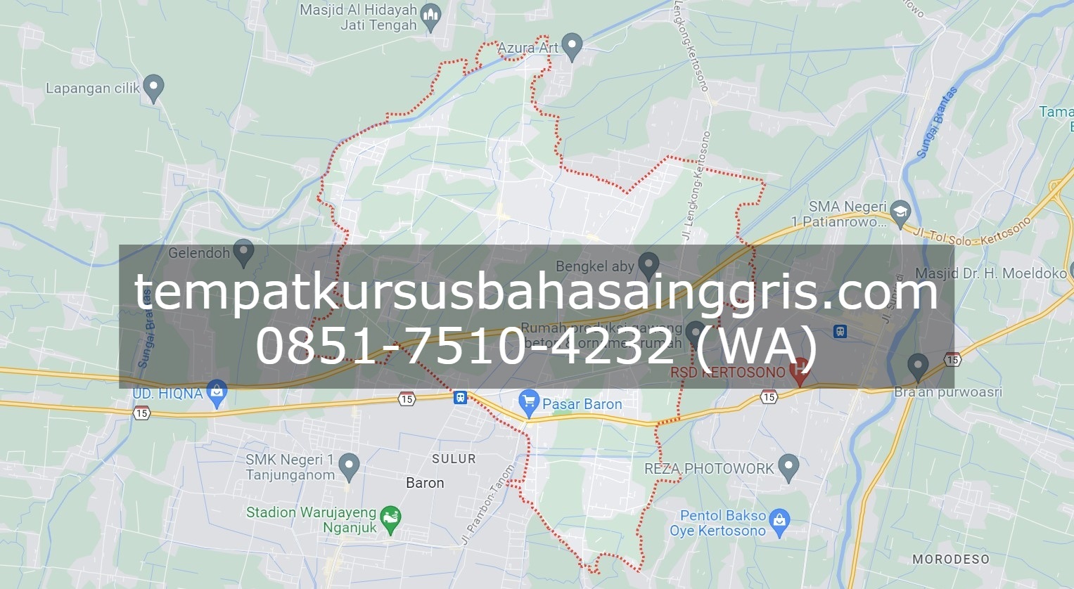 Les Bahasa Inggris di Baron Nganjuk, Bimbingan Belajar (Bimbel) Bahasa Inggris Baron Nganjuk, Privat Bahasa Inggris Baron Nganjuk