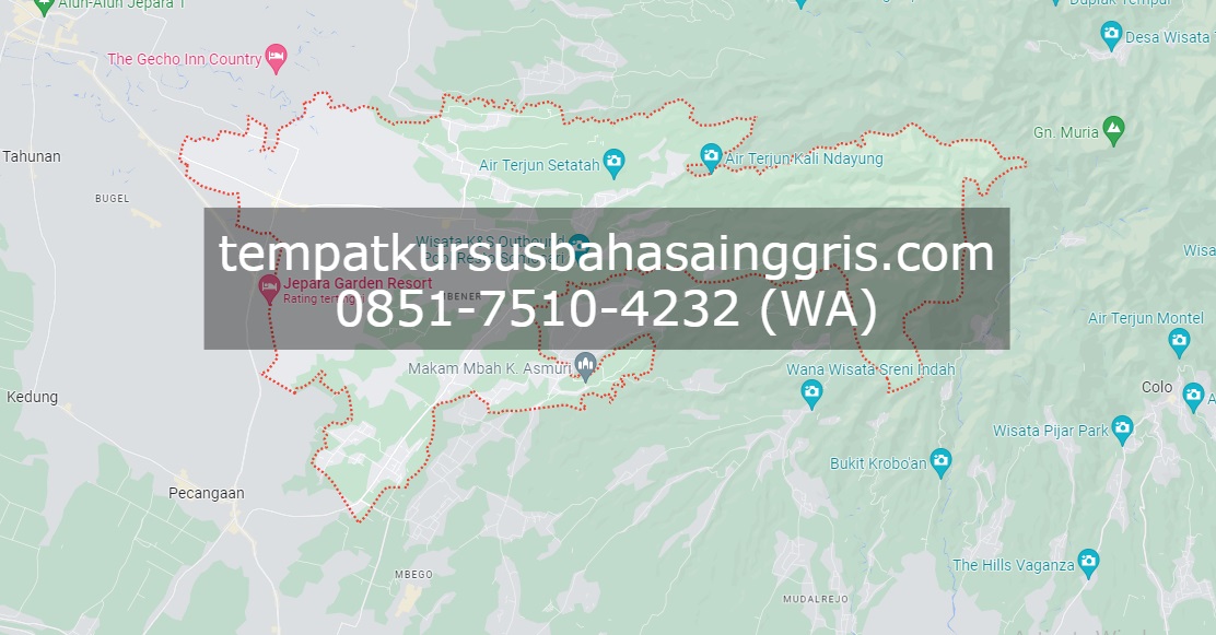Les Bahasa Inggris di Batealit Jepara, Bimbingan Belajar (Bimbel) Bahasa Inggris Batealit Jepara, Privat Bahasa Inggris Batealit Jepara