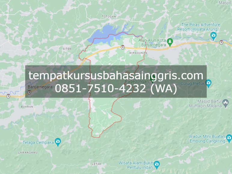 Les Bahasa Inggris di Bawang Banjarnegara, Bimbingan Belajar (Bimbel) Bahasa Inggris Bawang Banjarnegara, Privat Bahasa Inggris Bawang Banjarnegara