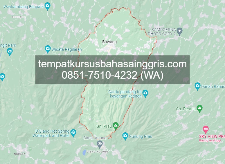 Les Bahasa Inggris di Bawang Batang, Bimbingan Belajar (Bimbel) Bahasa Inggris Bawang Batang, Privat Bahasa Inggris Bawang Batang