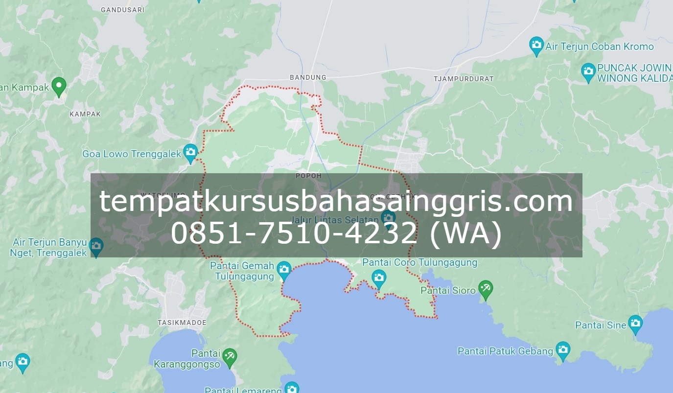 Les Bahasa Inggris di Besuki Tulungagung, Bimbingan Belajar (Bimbel) Bahasa Inggris Besuki Tulungagung, Privat Bahasa Inggris Besuki Tulungagung