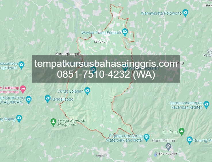 Les Bahasa Inggris di Blado Batang, Bimbingan Belajar (Bimbel) Bahasa Inggris Blado Batang, Privat Bahasa Inggris Blado Batang