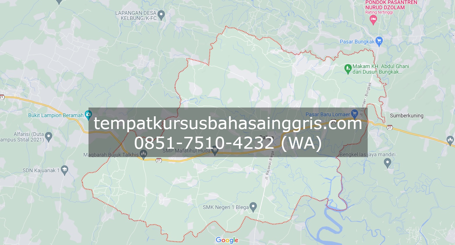 Les Bahasa Inggris di Blega Bangkalan, Bimbingan Belajar (Bimbel) Bahasa Inggris Blega Bangkalan, Privat Bahasa Inggris  Blega Bangkalan