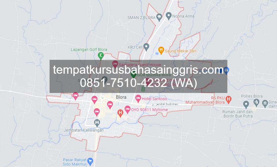 Les Bahasa Inggris di Blora kota Blora, Bimbingan Belajar (Bimbel) Bahasa Inggris Blora kota Blora, Privat Bahasa Inggris Blora kota Blora