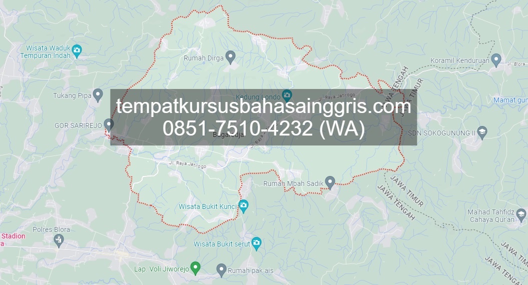 Les Bahasa Inggris di Bogorejo Blora, Bimbingan Belajar (Bimbel) Bahasa Inggris Bogorejo Blora, Privat Bahasa Inggris Bogorejo Blora