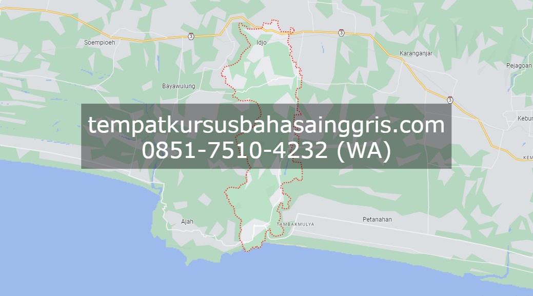Les Bahasa Inggris di Buayan Kebumen, Bimbingan Belajar (Bimbel) Bahasa Inggris Buayan Kebumen, Privat Bahasa Inggris Buayan Kebumen