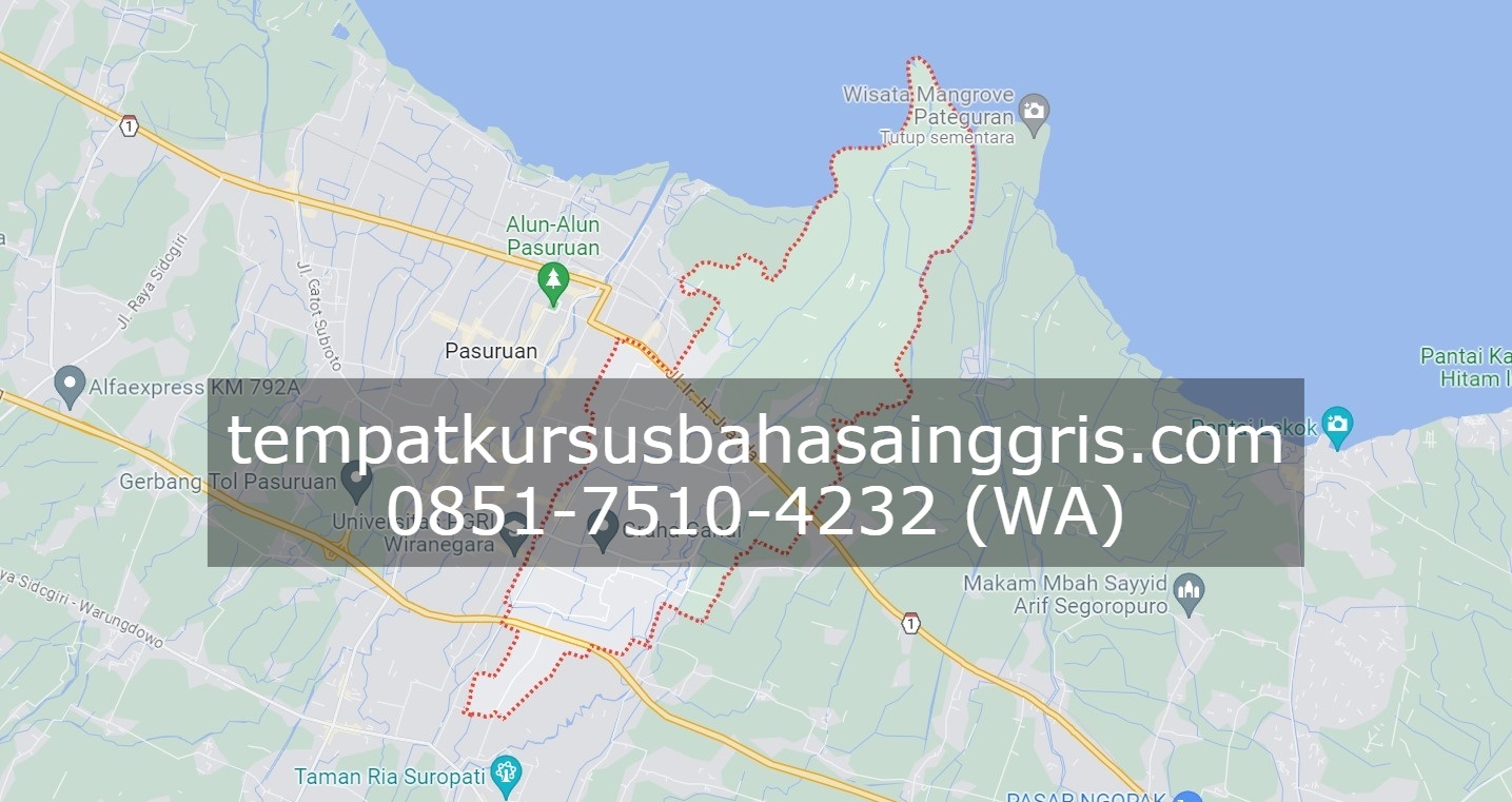 Les Bahasa Inggris di Bugul Kidul Pasuruan, Bimbingan Belajar (Bimbel) Bahasa Inggris Bugul Kidul Pasuruan, Privat Bahasa Inggris Bugul Kidul Pasuruan