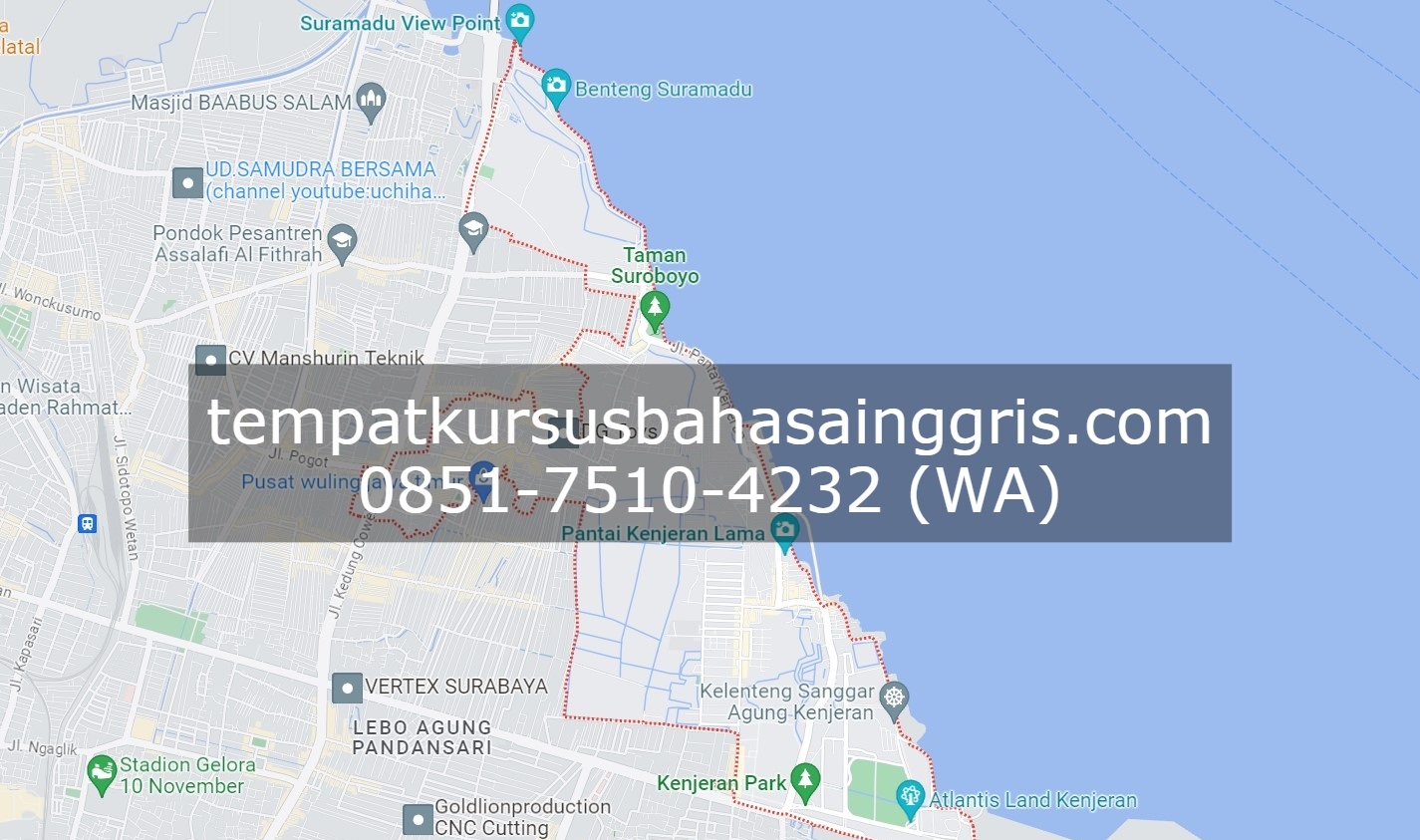 Les Bahasa Inggris di Bulak Surabaya, Bimbingan Belajar (Bimbel) Bahasa Inggris Bulak Surabaya, Privat Bahasa Inggris Bulak Surabaya